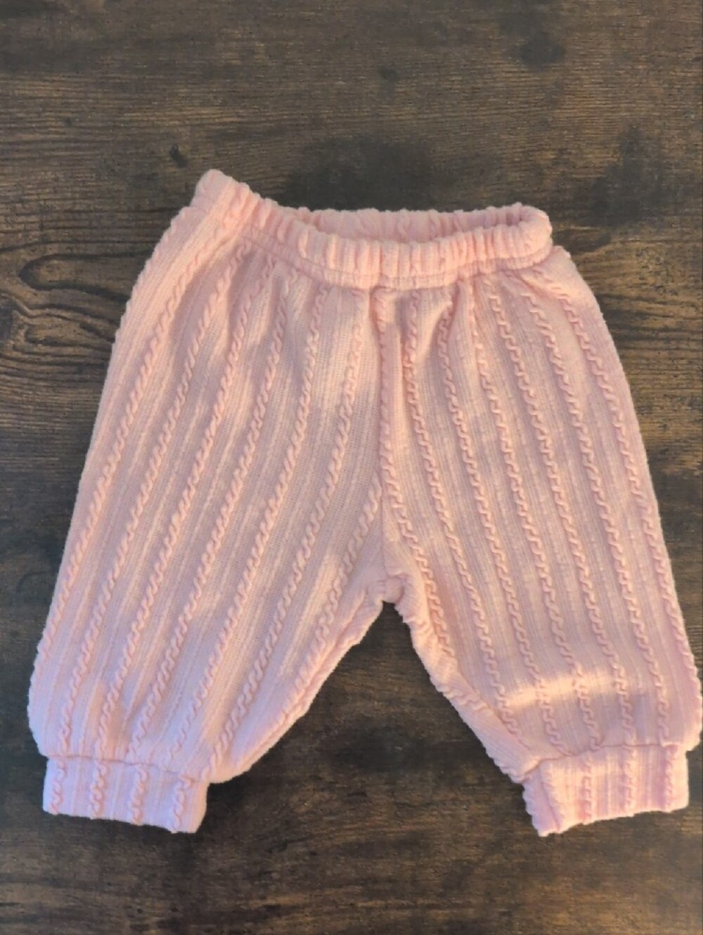 🎁[FREE WITH $50+]🎁 Shein Soft Pink Pants 1-3M